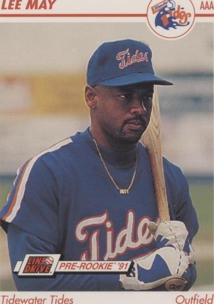 1991 Line Drive Pre-Rookie - Lee May #562 - 1 of 1