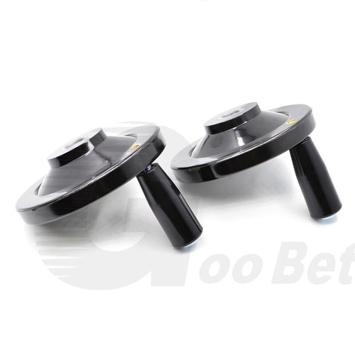 CNC Lathe Machine Hand Wheel with Crank Handle 100mm 125mm 160mm Bakelite Black - Picture 5 of 7