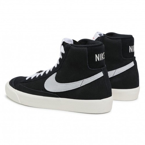 nike blazer mid 77 suede black