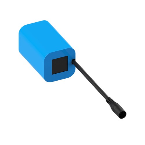 2PCS 7.4V 12000mAh Fishing Bait Boat Spare Battery Compact Battery + EU Charger - Picture 9 of 9