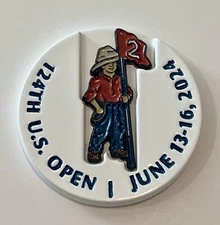 2024 US Open Mondomark Ball Marker Pinehurst golf pga new