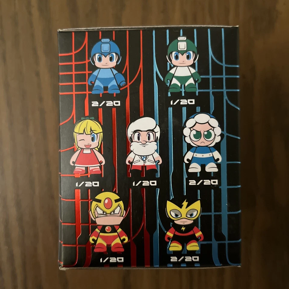 Kidrobot Megaman Mini Serie Misteriosa Mini Figura Vinilo Capcom NUEVO Foto 4 de 4