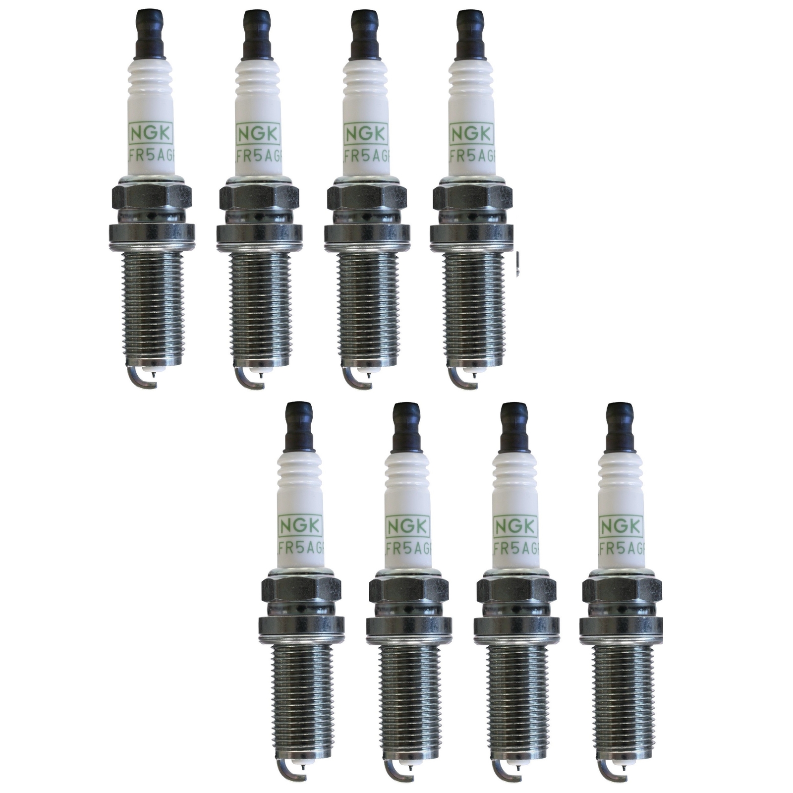 NGK G-Power Platinum Set of 8 Spark Plugs for Honda Lexus Toyota Acura