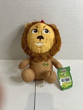 The Wizard of Oz Cowardly Lion Plush 8  NWT Toy Factory Chibi