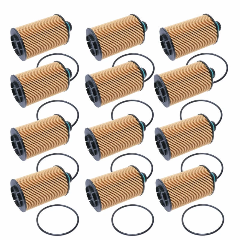 Filtro de aceite ecológico para Dodge Ram 1500 3,0 L V6 68229402AA 2014-2019 (juego de 12) Foto 2 de 4