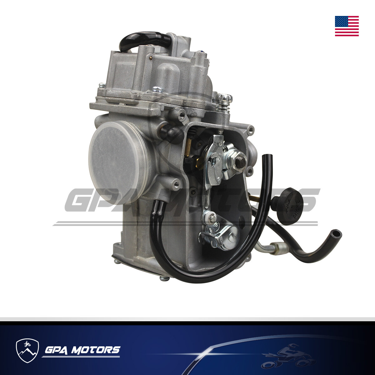 CARBURETOR Fits Yamaha Kodiak 400 1993-1998 OEM 4GB-14101-00-00