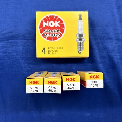 Kawasaki Brute Force 750 Plugs CR7E NGK Qty 4