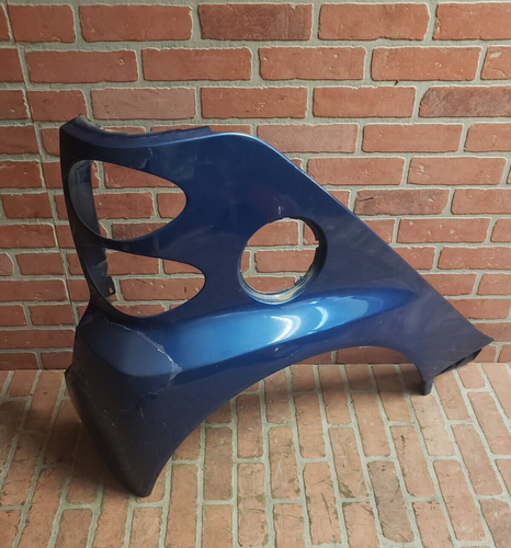 08-15 SMART FORTWO REAR RIGHT SIDE FENDER QUARTER PANEL EXCITING BLUE PEARL OEM