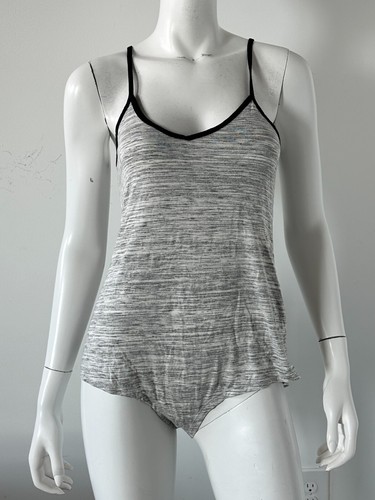 Maison du Soir Grey Sleep Romper Size XS Pajamas - Picture 1 of 4
