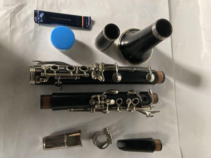 Buffet Crampon France Clarinet EVETTE Master Model W/Case | eBay