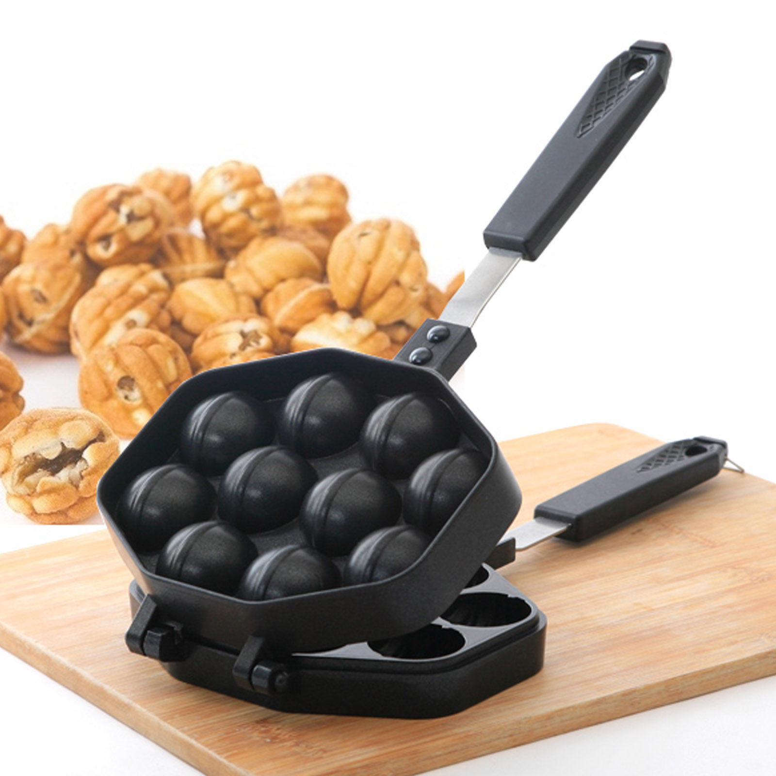 walnut waffle maker