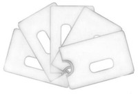100X Ec KartenhüLle Transparent AusweishüLle Mitgliedsausweis