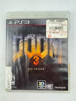 DOOM 3 BFG Edition - PlayStation 3