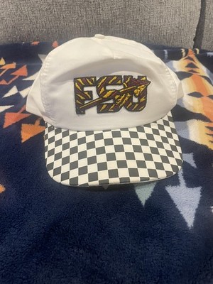 Vintage Rare FSU Florida State University Snap Back Checker Bill Hat