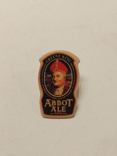 Abbot Ale Greene King Metal Pin Badge