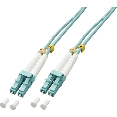 LINDY 46370 fibre optique FO Câble de raccordement 1.00 m bleu [1x LC mâle - 1x - Photo 1/4