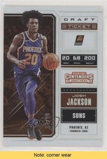 2018 Panini Contenders Draft Picks Variation Ticket 63/99 Josh Jackson READ 0a3