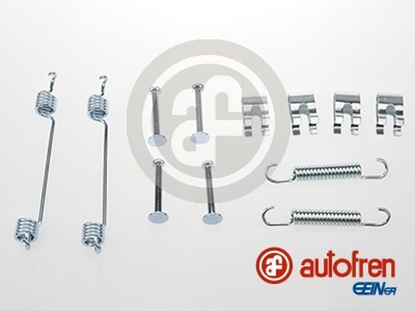 ZubehöRsatz Bremsbacken Autofren Seinsa D3933A FüR Ford Fiat Panda Punto 500 RU8-image