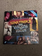 Lot Of 3 Vintage Star Trek laser discs