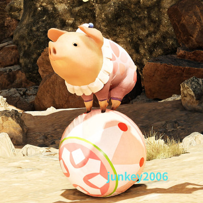 Monster Hunter Wilds Ball-Riding Poogie Sakura Code Steam PS5 Xbox Series X|S