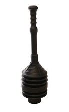 Accordion Toilet Plunger   High-Force Clog Remover for Toilets, Sinks  Tubs