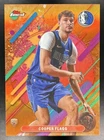 2025-26 Topps Finest Cooper Flagg Rare RC Orange Refractor #/15 Mavericks