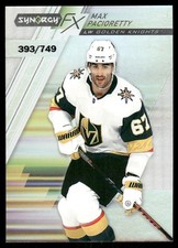 2020-21 Synergy Synergy FX #FX42 Max Pacioretty /749 - HKY