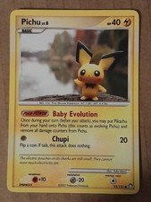 Pokemon Pichu 93/123 Mysterious Treasures LP See Pictures on eBay