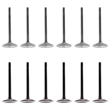 DNJ Engine 8 Intake & 8 Exhaust Valves Kit for Explorer LR3 Mustang Ranger 4L V6