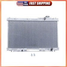 Aluminum Core Radiator 2354 For Honda Civic Acura Ex Lx 1.7l L4 2001-05 Atmt