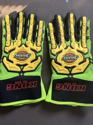 Dickies Workwear Gloves / Work Gloves Gr. L / Green / new