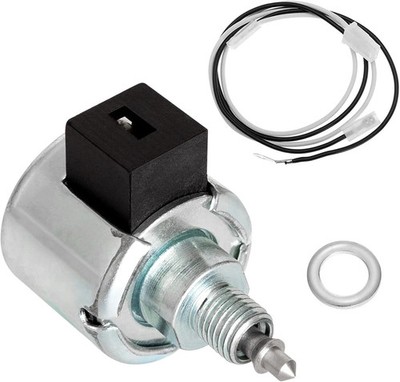 Fuel Shut-Off Solenoid for B&S Engine, Compatible with John Deere & Craftsman