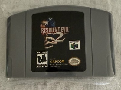 Resident Evil 2 64 Games For Nintendo N64 US Version Free USA Shipping Sealed