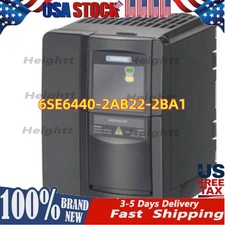 New Siemens 6SE6 440-2AB22-2BA1 6SE6440-2AB22-2BA1 MICROMASTER440 without filter