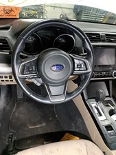 2019 Subaru Legacy Steering Wheel Color Black Oem