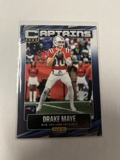 2025 Panini Instant NFL Captains #CPT-3 Drake Maye Patriots SP #'d/225