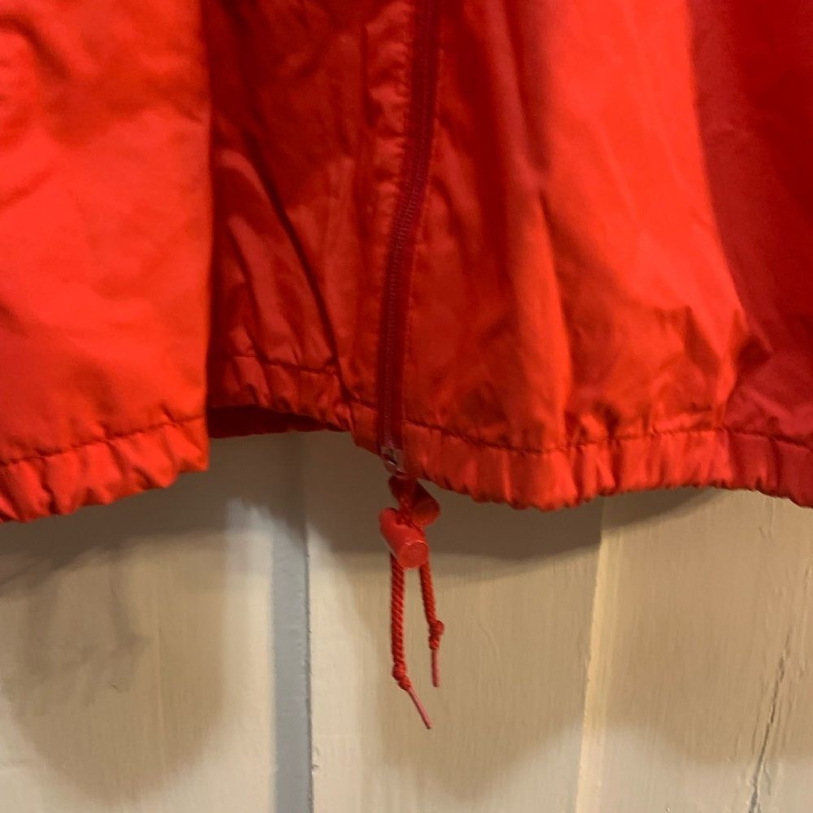 Helly Hansen jacket orange performance wind break… - image 7