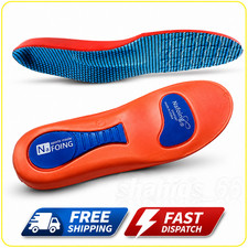 Heavy Duty Orthotic Arch Support Insoles, Shock Absorbing Orthopedic insoles New