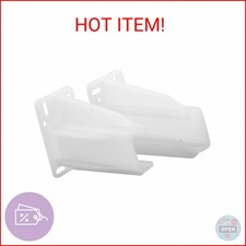 Prime-Line R 7227 Rear Drawer Track Back Plate, White