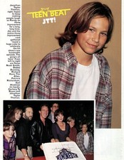 Jonathan Taylor Thomas pinup Taran Noah Smith Richard Karn Tim Allen picture pix