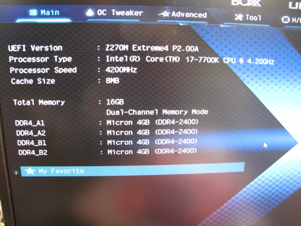 AsRock Z270M Extreme4 Intel Core i7-7700K 16GB RAM Motherboard
