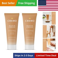 Womens Shaving Cream Sensitive Skin, Moisturizing, Coconut Mango, Ultra-Slick...
