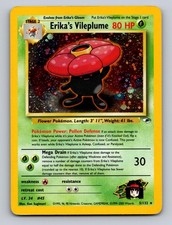 Erika's Vileplume [1st Edition] #5 Prices | Pokemon Gym Heroes