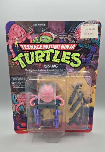 Playmates 1989 Teenage Mutant Ninja Turtles Krang ...