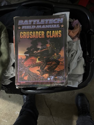 #ad #ad BATTLETECH FIELD MANUAL: CRUSADER CLANS By Fasa $47.00
