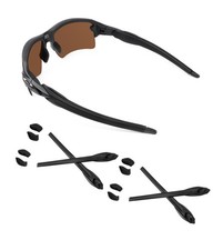 Rubber Kit Replacement Ear Socks Nose Pads for Oakley Flak 2.0 OO9295