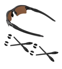 Rubber Kit Replacement Ear Socks Nose Pads for Oakley Flak 2.0 OO9295