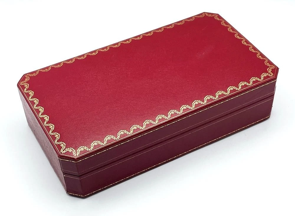7529.カルティエ スクエアトレイ パンサー ラージ 2015 Cartier Watch Presentation Box (Multi)s for sale | eBay