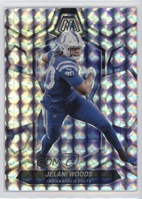 2024 Panini Mosaic Mosaic Prizm Jelani Woods #96 bn5