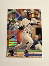 1995 Leaf Base Set Bernie Williams #105 New York Yankees MLB Card